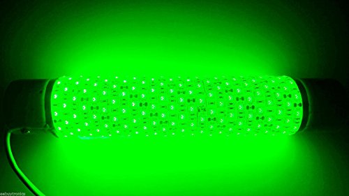 Lampe de pêche sous-marine à LED Blob 15000 verte