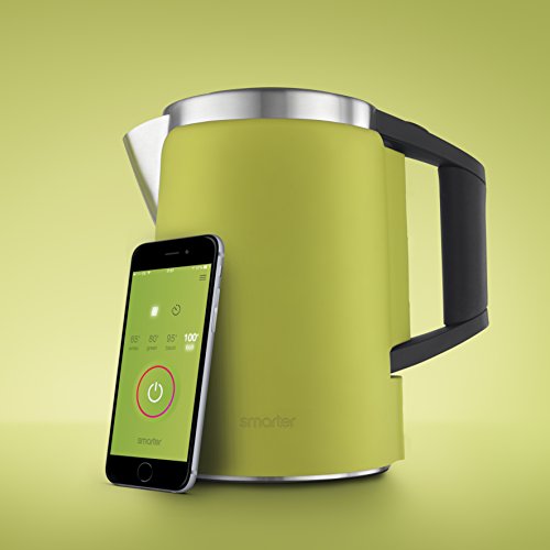 Plus intelligent - iKettle Wi-Fi compatible avec la bouilloire électrique Smart Kettle 1.8L