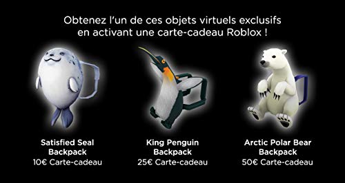 Carte cadeau Roblox - 4 500 Robux