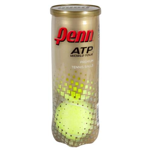 Penn ATP World Tour Étui à balles de tennis de service régulier