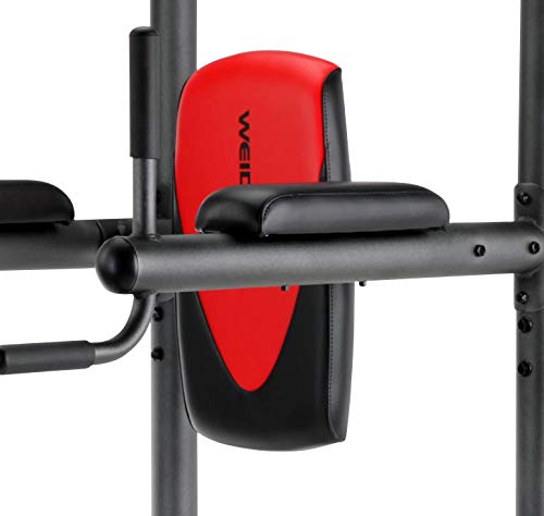 Weider Power Tower Barre d'appui relevable autoportante