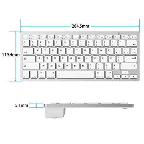 Clavier Bluetooth OMOTON Ultra-Slim