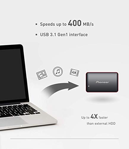 Pioneer 3D NAND SSD externe