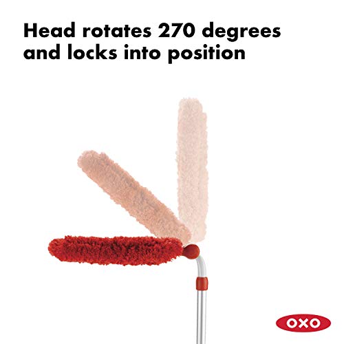 OXO Good Grips Poussière extensible en microfibres