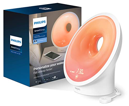 Lampe de luminothérapie Philips Somneo Connected Sleep and Wake-Up
