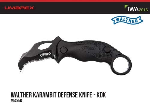 Couteau Karambit Walther 