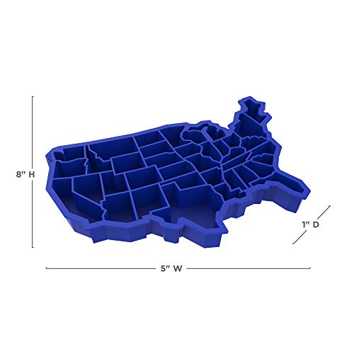 U Ice of A Silicone Mold and Ice Cube Tray