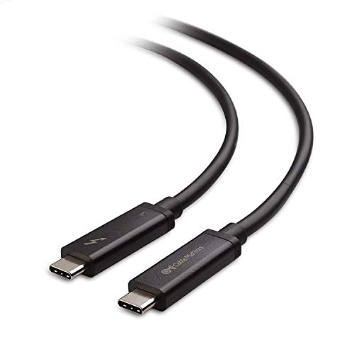 Cable Matters certifié actif 40Gbps Thunderbolt 3 Cable