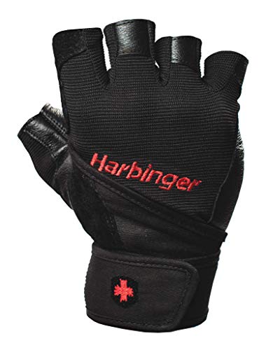 Gants d'haltérophilie Harbinger Pro poignet enveloppant