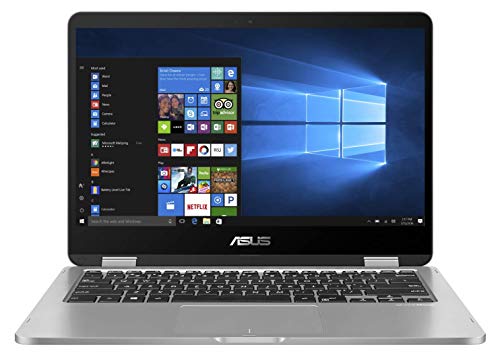 ASUS Vivobook Flip 14 Ordinateur portable 2 en 1 mince et léger