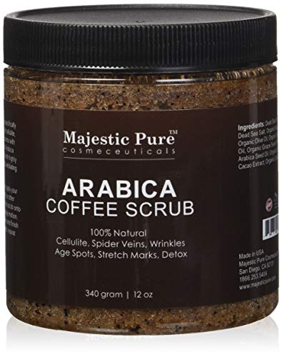 Exfoliant pour café Majestic Pure Arabica