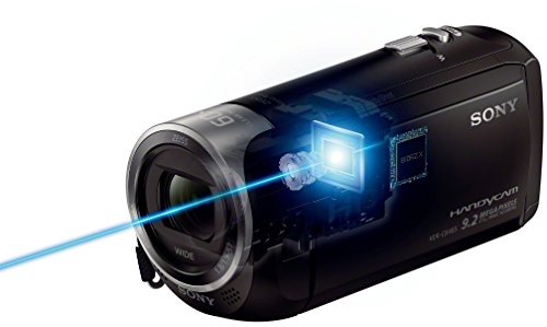 Sony HDR-CX405 Caméscope Full HD Bundle