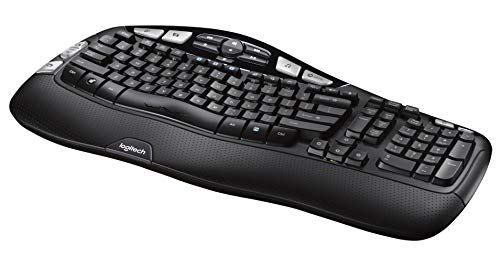 Logitech K350 2.4Ghz Clavier ergonomique sans fil 2.4Ghz