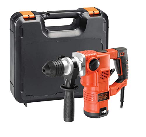 Marteau perforateur rotatif électrique BLACK+DECKER KR554CRESK