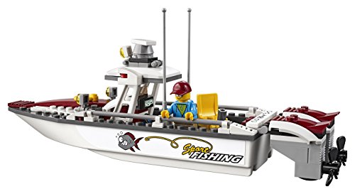 Bateau de pêche Lego City