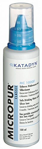 Comprimés de purification de l’eau Katadyn Micropur MC 1000F