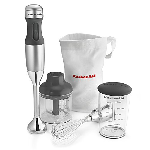 Mélangeur à immersion à 3 vitesses KitchenAid KHB2351CU