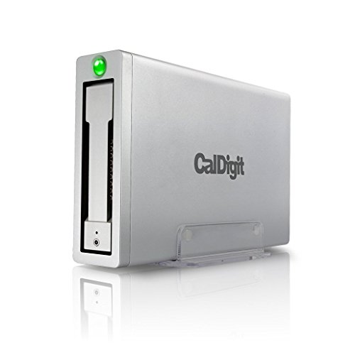 CalDigit AV Pro 2 Concentrateur de stockage CalDigit AV Pro 2 Disque dur externe