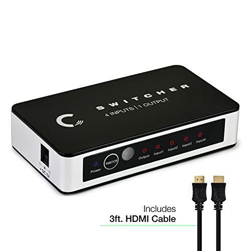 Commutateur Expert Connect 4x1 HDMI