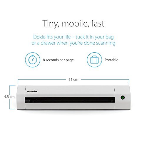 Doxie Go SE Intuitive Portable Scanner