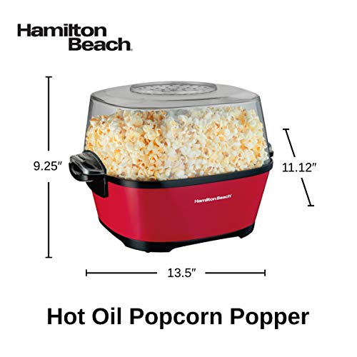 Hamilton Beach Popcorn Popper-Hot Oil