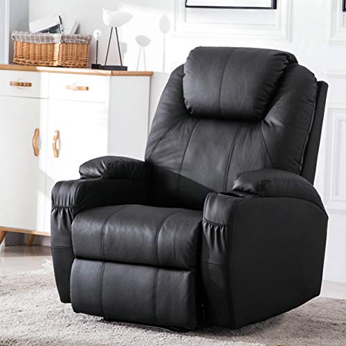 Fauteuil de massage électrique inclinable et vibrant MCombo 