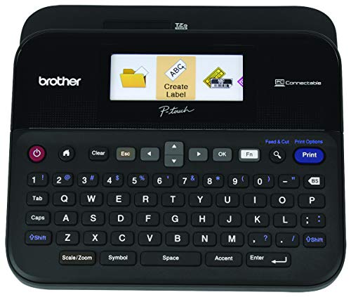 Brother P-touch PTD600 Fabricant d'étiquettes