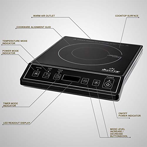 Secura 9100MC Table de cuisson portative à induction à induction
