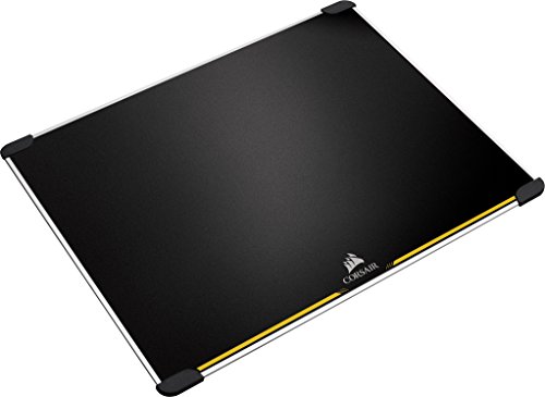 Tapis de souris de jeu Corsair double face en aluminium