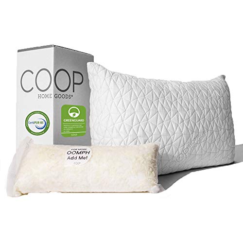 Oreiller réglable pour le loft de Coop Home Goods Premium