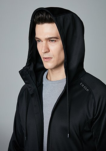 Sweat à capuche à manches longues Tesla Performance pour homme