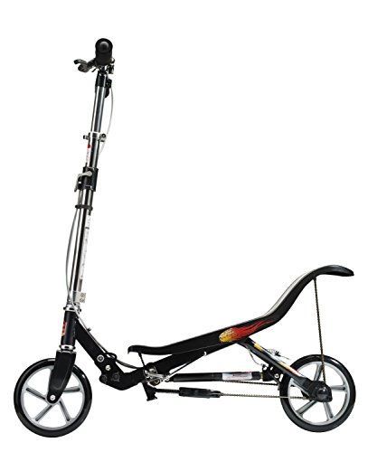 Scooter SpaceScooter Push Board Teeter Totter Stepper