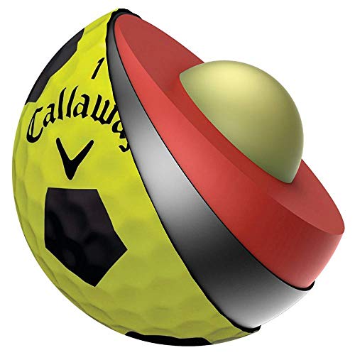 Balles de golf Callaway Chrome Truvis Soft