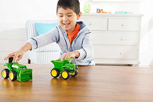 Véhicule TOMY John Deere Sandbox