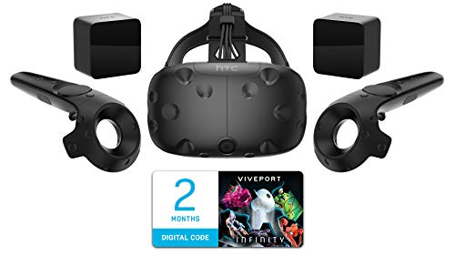 Casque d'écoute de réalité virtuelle HTC VIVE