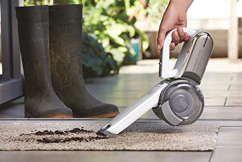 BLACK+DECKER MAX Lithium Pivot Aspirateur à main avec pivot au lithium