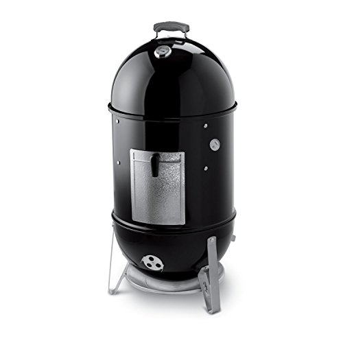 Cuisinière Weber Smokey Mountain Cooker Fumoir de 18 pouces