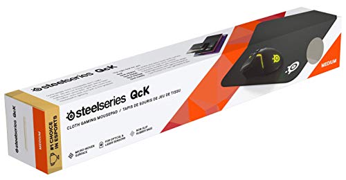 Tapis de souris de jeu SteelSeries QcK