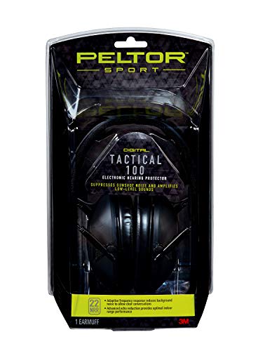 Protecteur auditif électroniques Peltor Sport Tactical 100