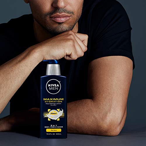 Hydratation maximale des hommes de Nivea