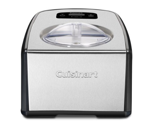 Cuisinart ICE-100 Cuisinart - Machine à crème glacée et gelato à compresseur