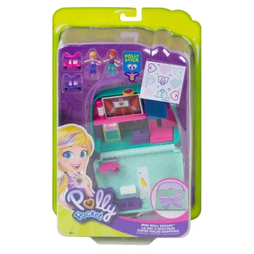 Évasion du mini-centre commercial de Polly Pocket