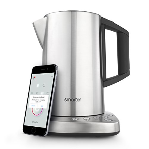 Plus intelligent - iKettle Wi-Fi compatible avec la bouilloire électrique Smart Kettle 1.8L