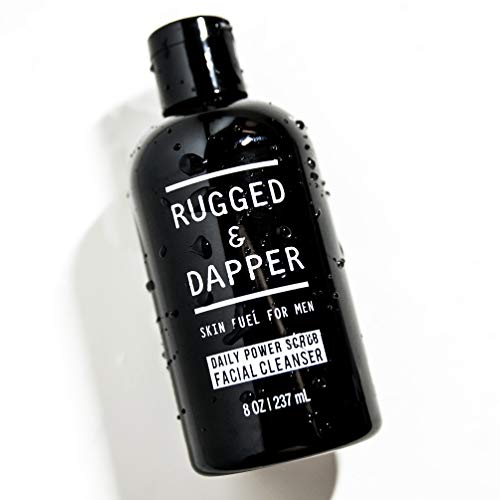 Rugged & ; Dapper Daily Facial Cleanser For Men