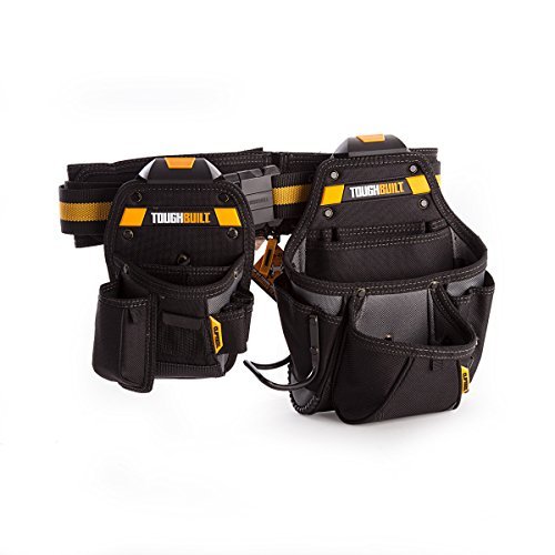 ToughBuilt Tool Belt Set et organiseur de luxe