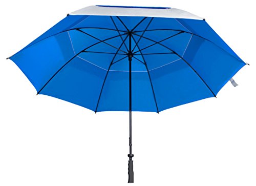 Parapluie à auvent ventilé Sun Tek 68 pouces avec protection contre les UV