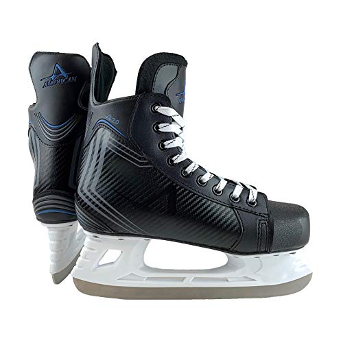 American Athletic Shoe Men's Ice Force Hockey Skates,