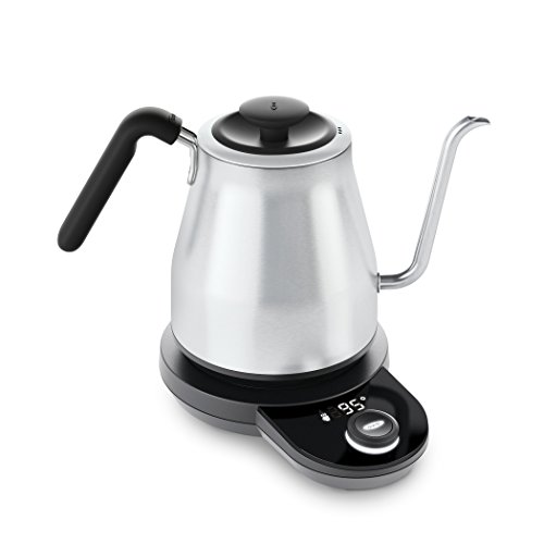 OXO Bouilloire électrique à température réglable avec bec verseur Smart Kettle