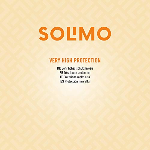 Crème solaire visage FPS 50+ Solimo 