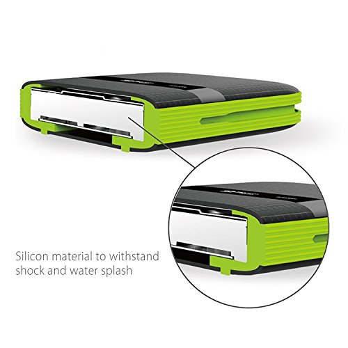 Silicon Power Rugged Disque dur externe portable robuste Armor A60